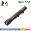 USB Charger Flashlight Rechargeable Zoom LED Flashlight With USB Charger